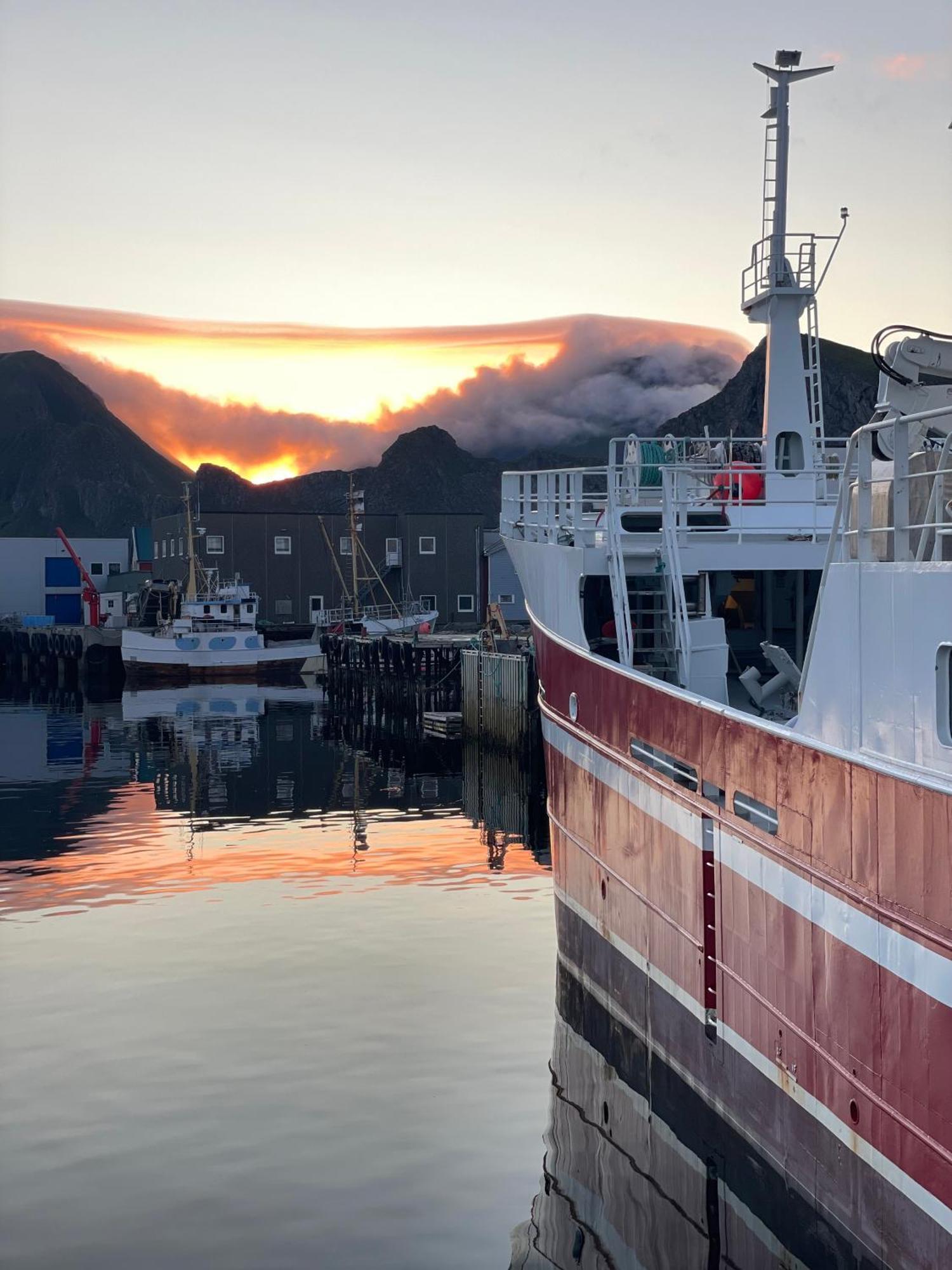 Dubbelrum Privat overnatting Vaeroy