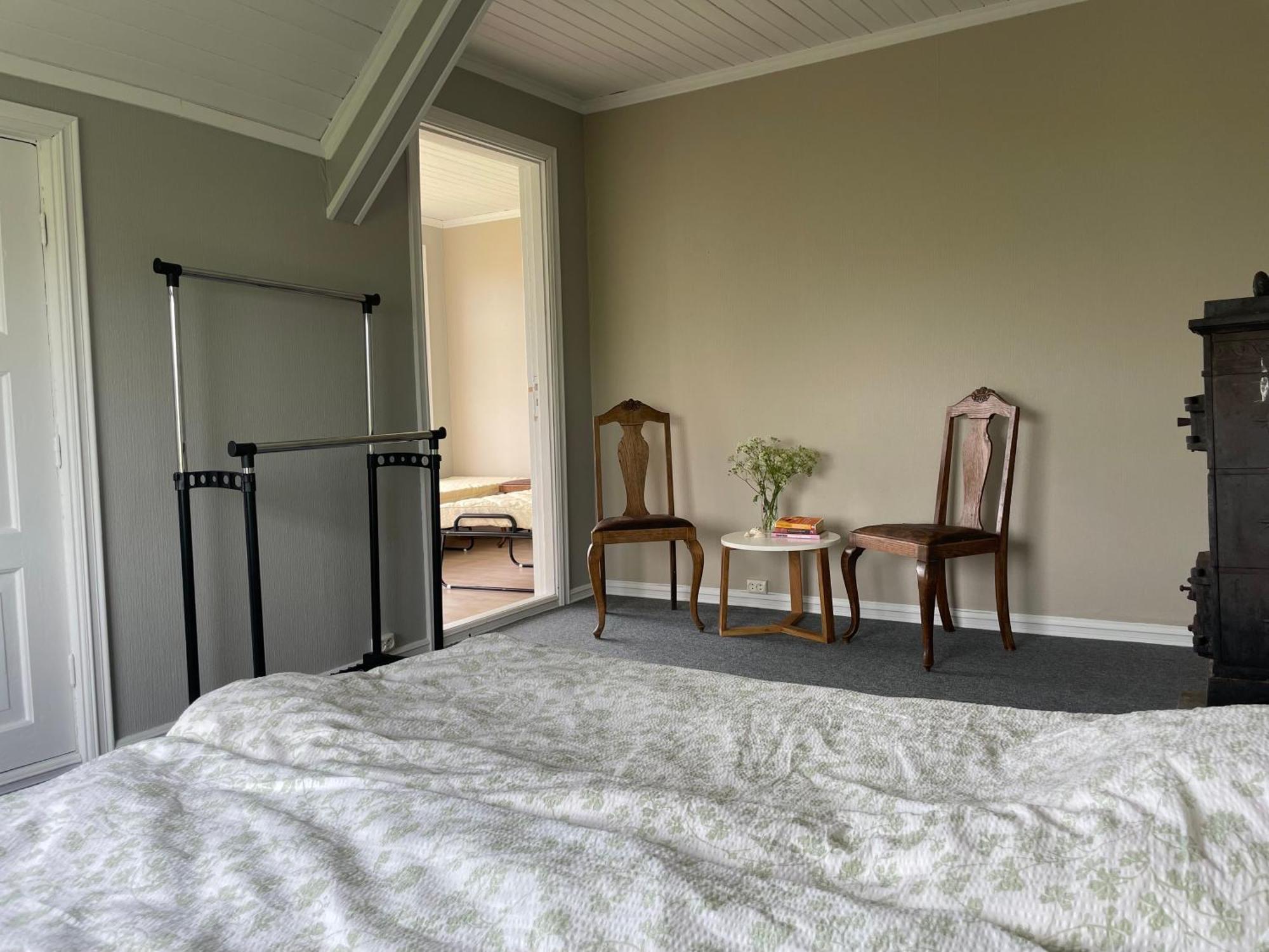 Privat overnatting Dubbelrum